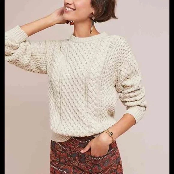 Frye Sweaters Frye Fisherman Cable Sweater Poshmark